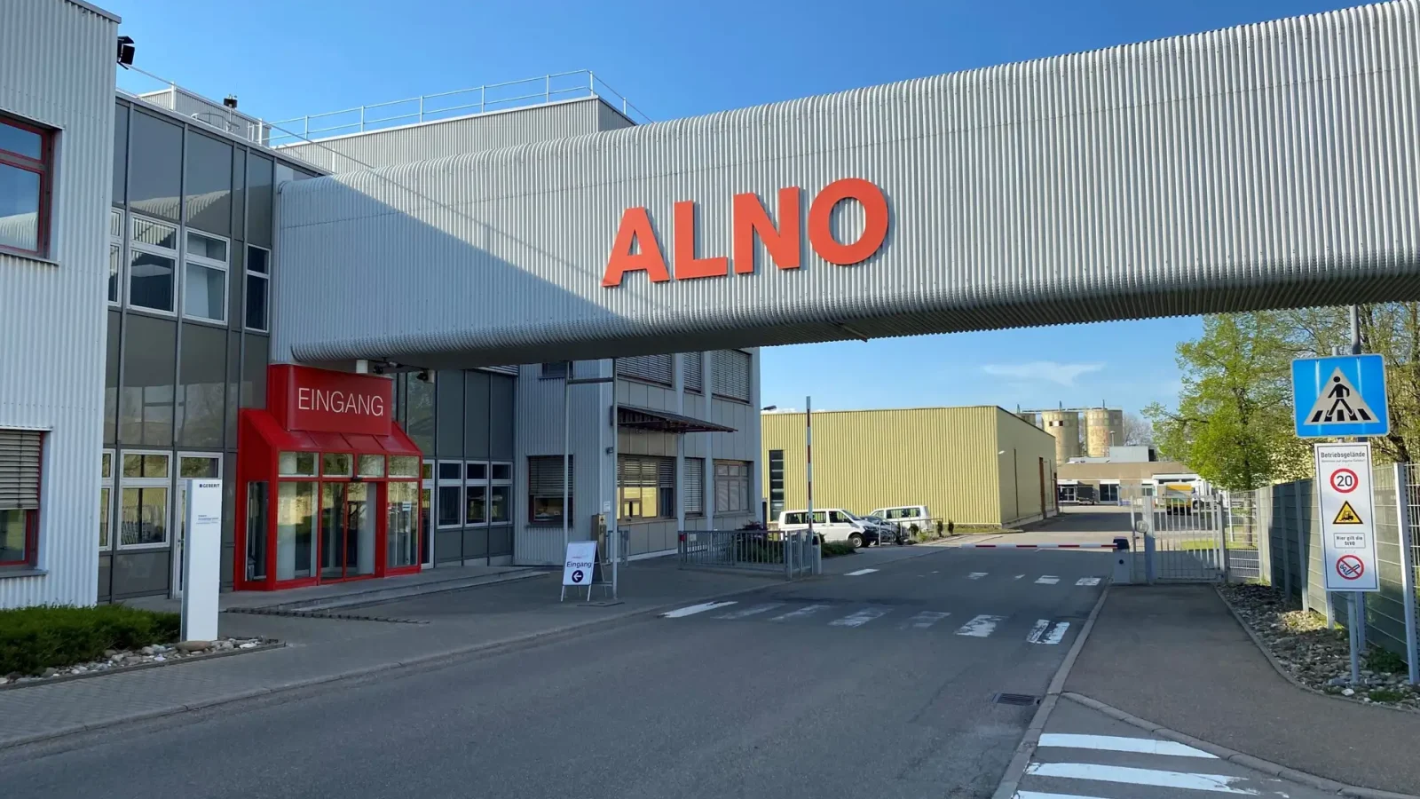 Pforte ALNOPARK